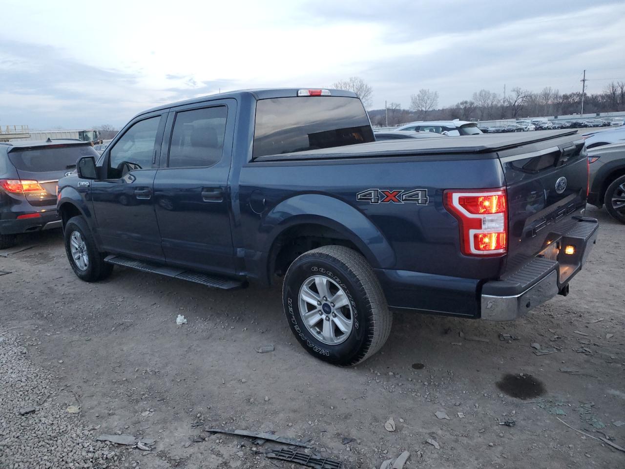 Image 2 of 2018 FORD F150 SUPERCREW 2018 with VIN 1FTEW1EP2JFD43164