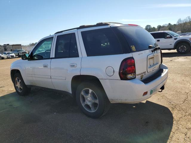Image 2 of 2008 CHEVROLET TRAILBLAZER LS 2008 with VIN 1GNDS13S082183969