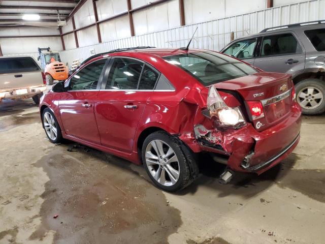 Image 2 of 2014 CHEVROLET CRUZE LTZ 2014 with VIN 1G1PG5SB3E7257912