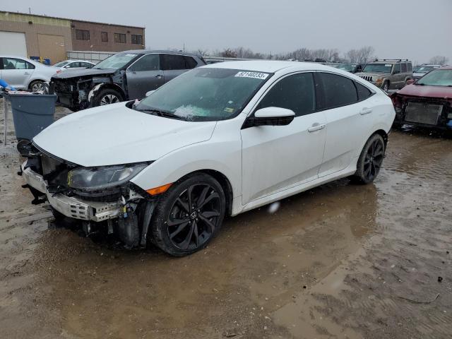 Image 1 of 2020 HONDA CIVIC SPORT 2020 with VIN 19XFC2F83LE028283