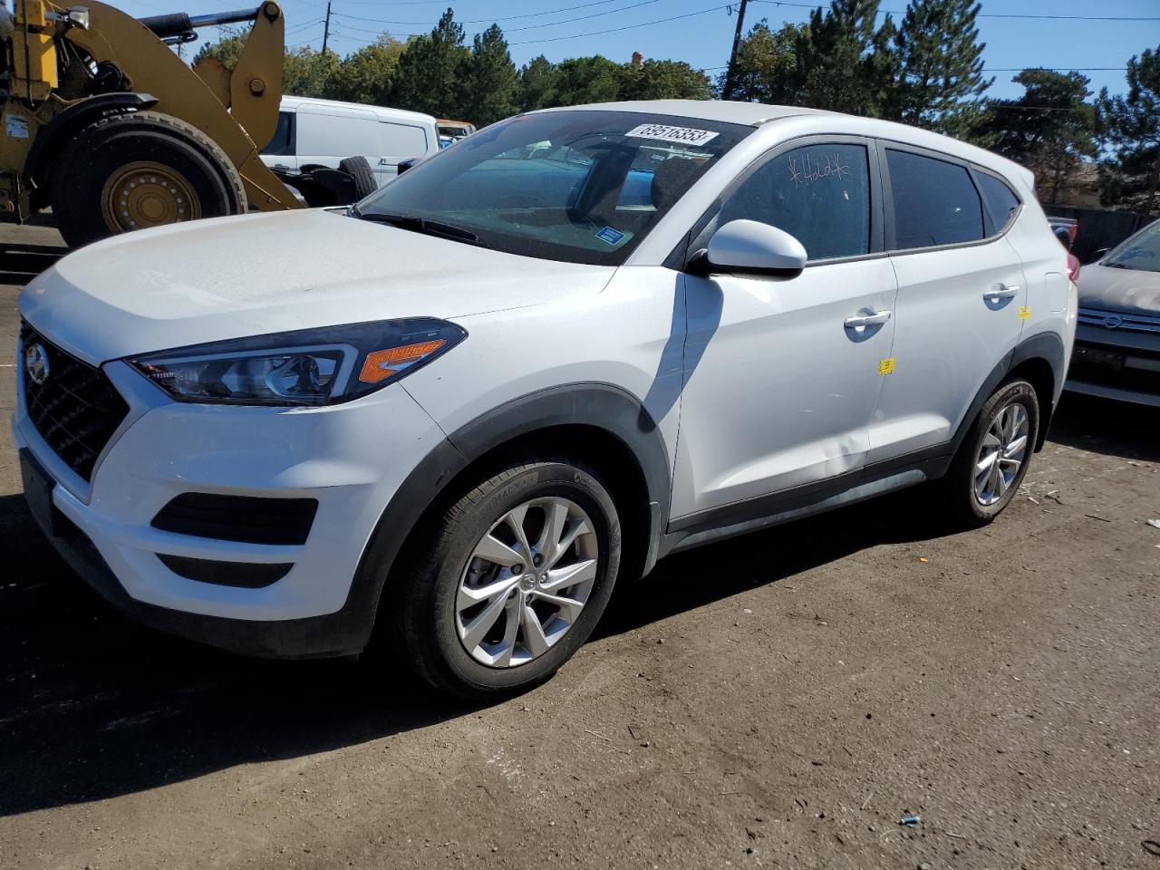 Obraz 2019 HYUNDAI TUCSON SE 2019