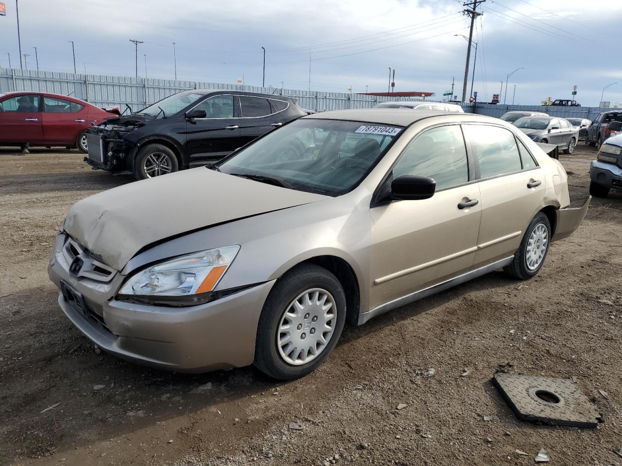Image 1 of 2005 HONDA ACCORD DX 2005 with VIN 1HGCM56185A147300