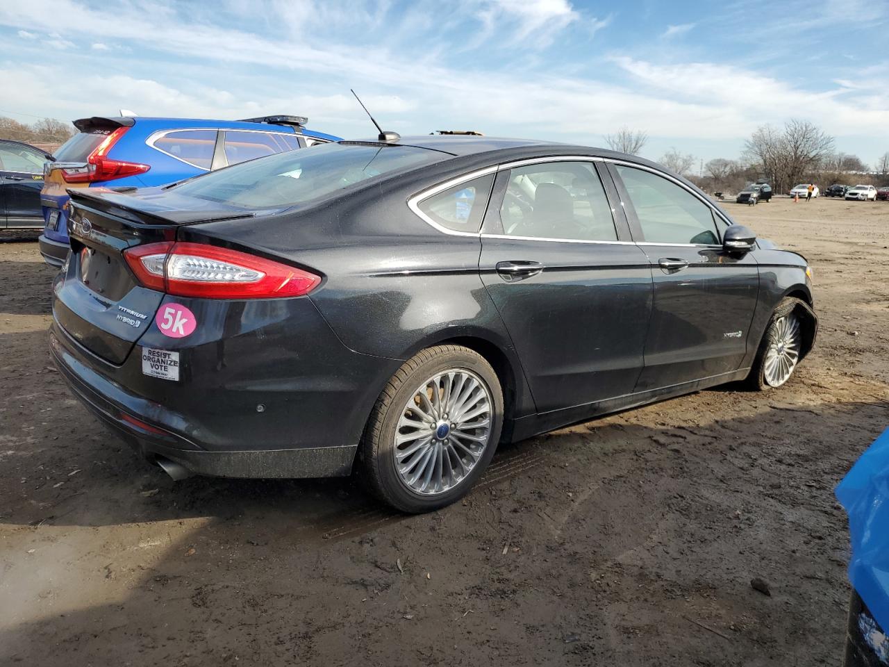 Obraz 3 z 2014 FORD FUSION TITANIUM HEV 2014 z VIN 3FA6P0RU3ER198372