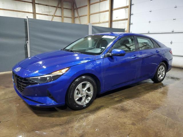 Image 1 of 2021 HYUNDAI ELANTRA SE 2021 with VIN 5NPLL4AG8MH017340