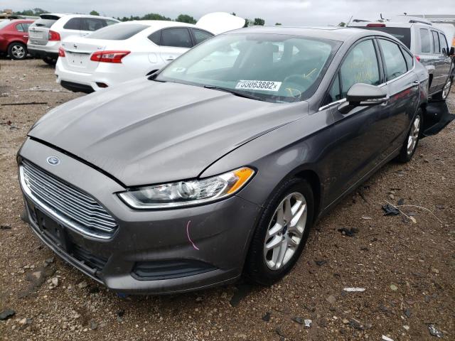 Image 2 of 2014 FORD FUSION SE 2014 with VIN 1FA6P0H71E5385253