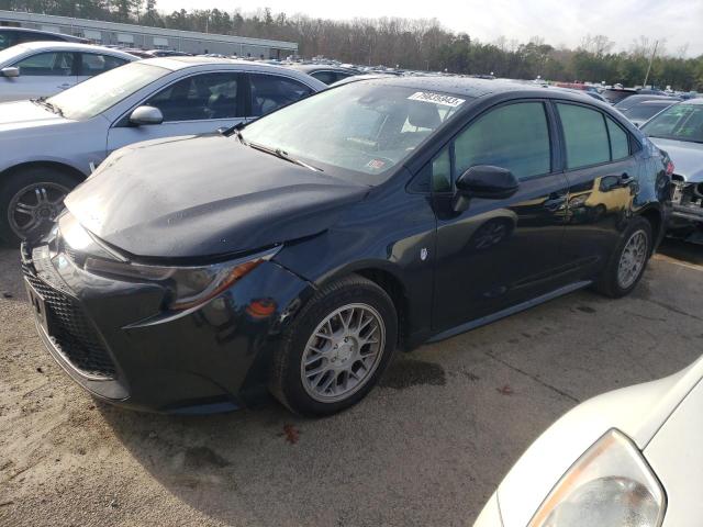 Image 1 of 2021 TOYOTA COROLLA LE 2021 with VIN JTDEPMAEXMJ135120