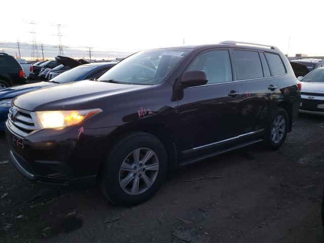 Obraz 1 z 2013 TOYOTA HIGHLANDER BASE 2013 z VIN 5TDBK3EH8DS205636