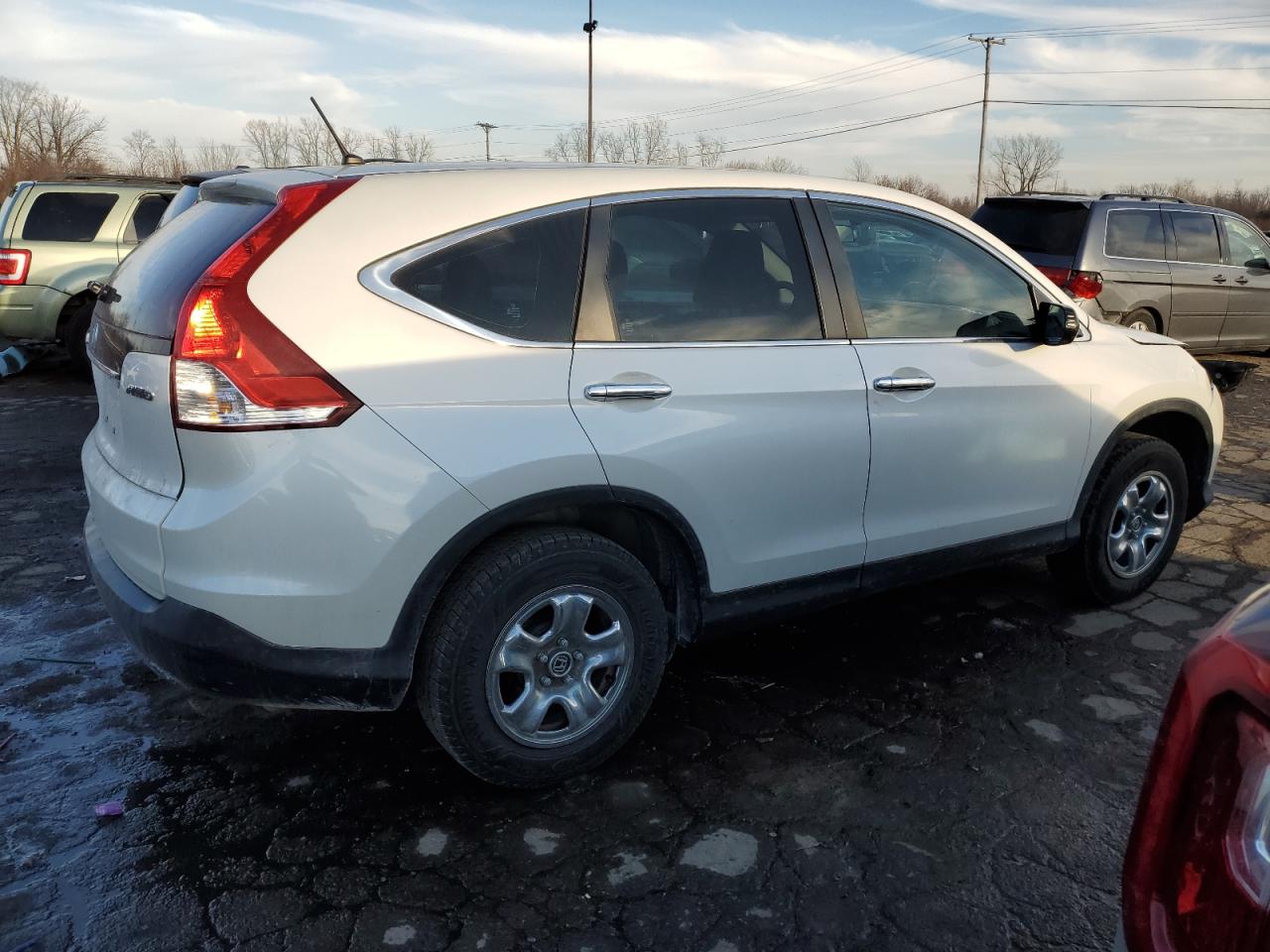 Изображение 3 2014 HONDA CR-V LX 2014 с VIN 5J6RM4H39EL102642