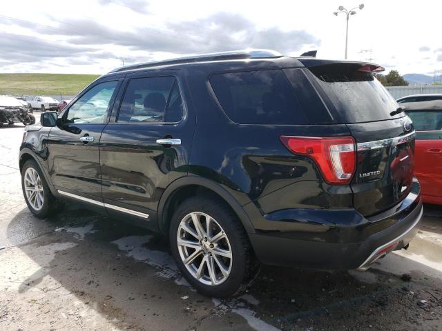 Image 2 of 2017 FORD EXPLORER LIMITED 2017 with VIN 1FM5K8F82HGA35391
