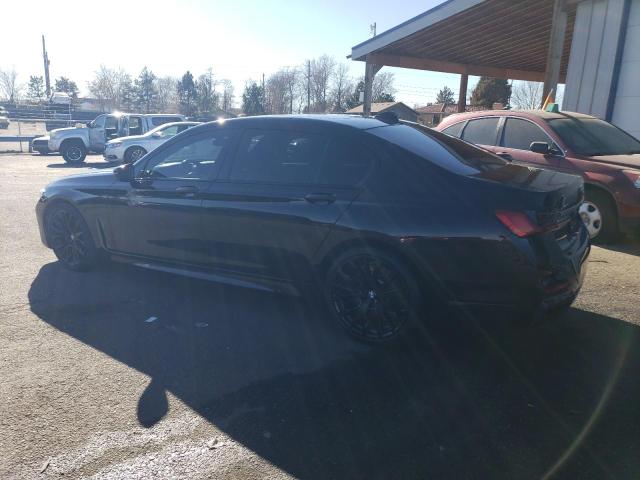 Image 2 of 2022 BMW 750 XI 2022 with VIN WBA7U2C01NCG79292