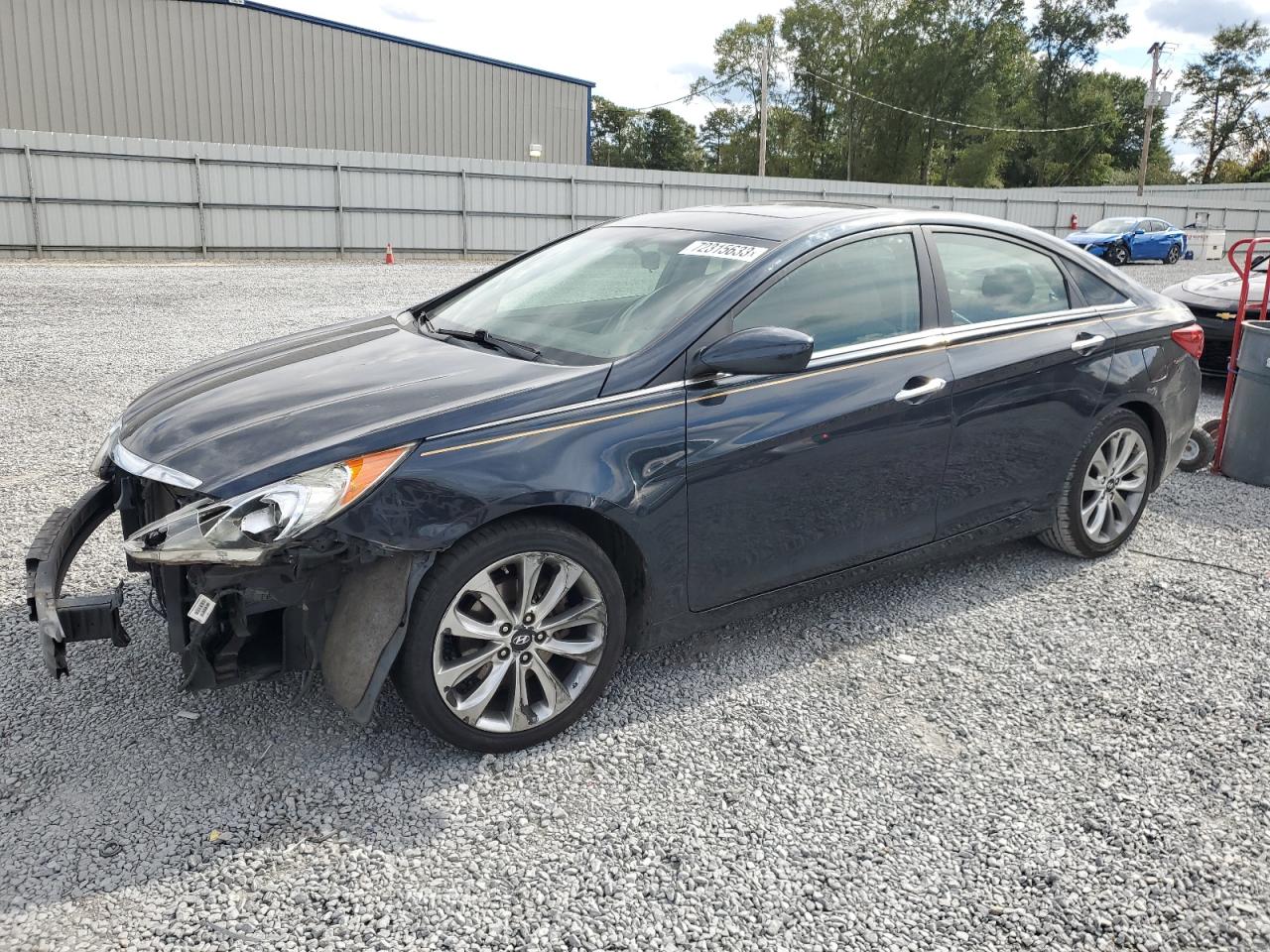 Image 1 of 2011 HYUNDAI SONATA SE 2011 with VIN 5NPEC4AC9BH247231