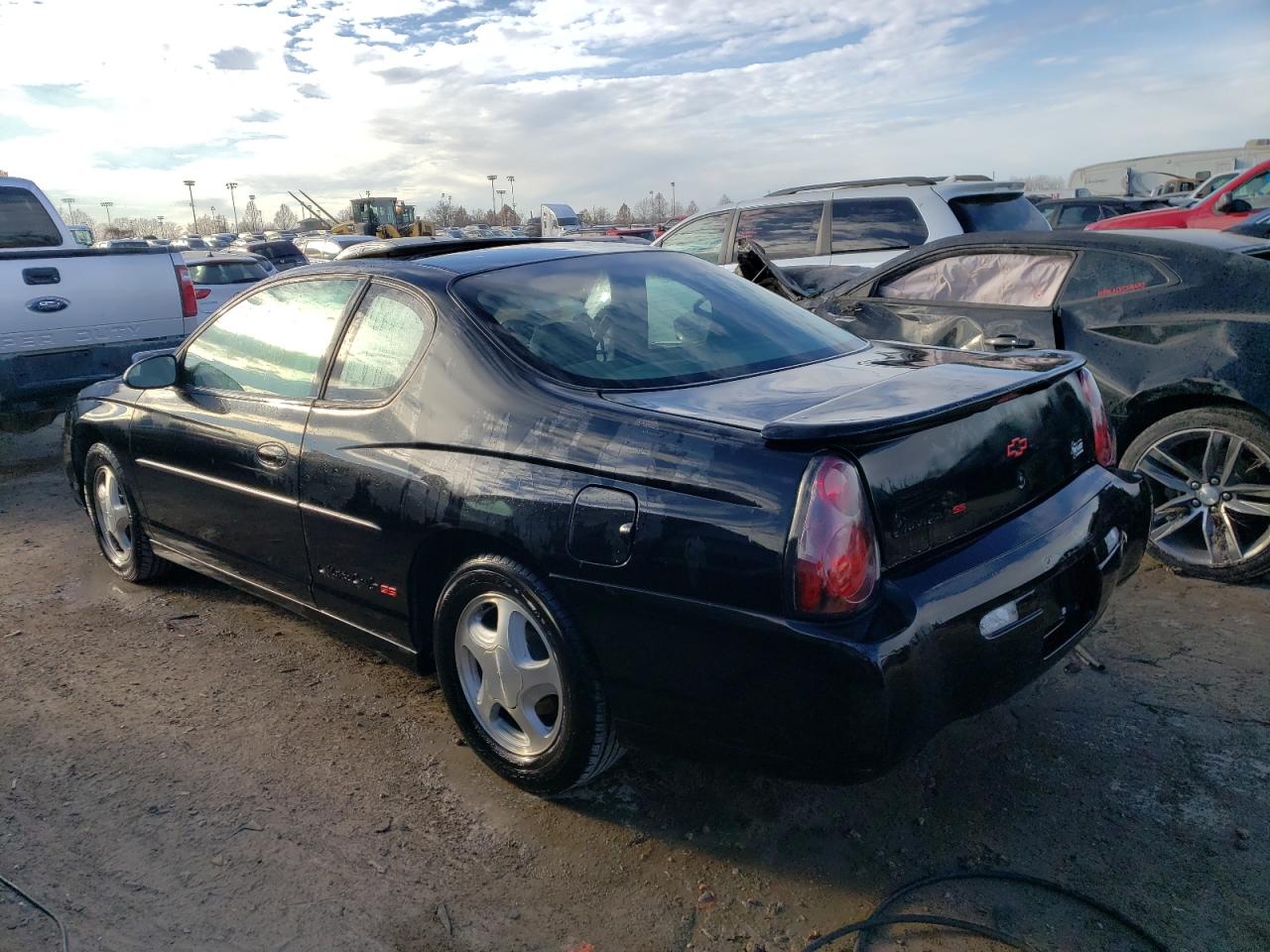 Изображение 2 2000 CHEVROLET MONTE CARLO SS 2000 с VIN 2G1WX12K2Y9277043