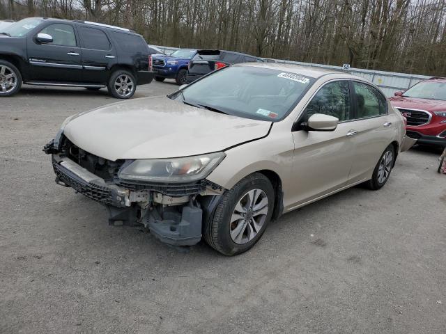 Image 1 of 2014 HONDA ACCORD LX 2014 with VIN 1HGCR2F39EA033081