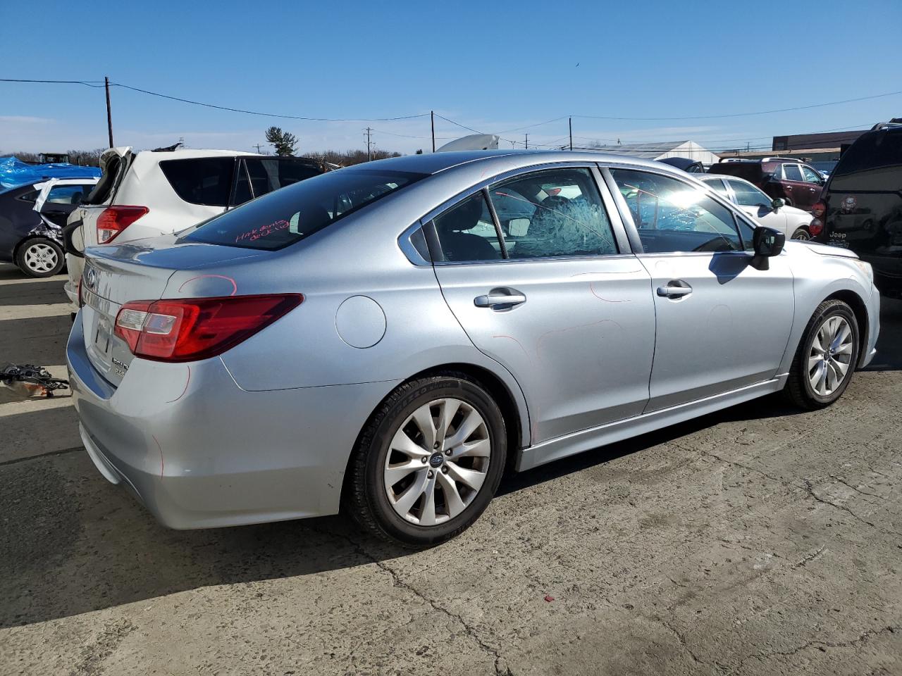 Obraz 3 z 2015 SUBARU LEGACY 2.5I 2015 z VIN 4S3BNAA60F3043103