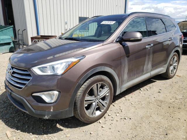 Image 1 of 2013 HYUNDAI SANTA FE LIMITED 2013 with VIN KM8SRDHF4DU031972