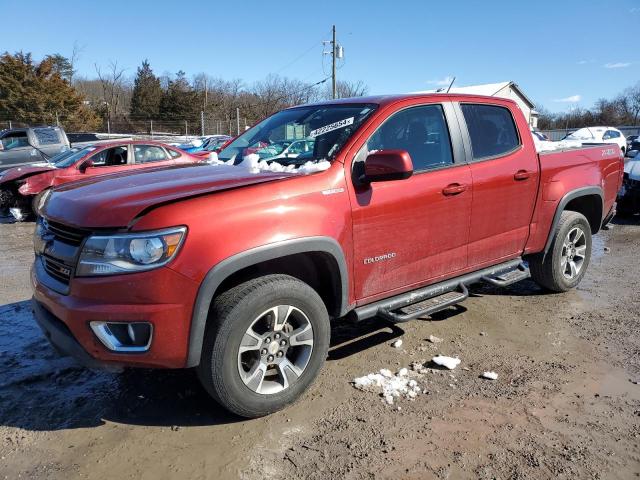 Изображение 1 2016 CHEVROLET COLORADO Z71 2016 с VIN 1GCPTDE13G1329990