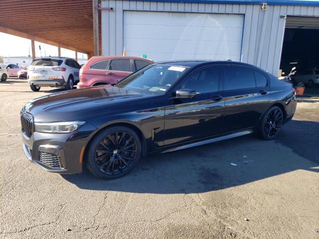 Изображение 1 2022 BMW 750 XI 2022 с VIN WBA7U2C01NCG79292