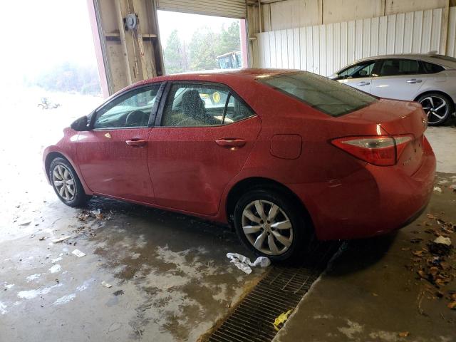 Изображение 2 2014 TOYOTA COROLLA L 2014 с VIN 5YFBURHE6EP115118