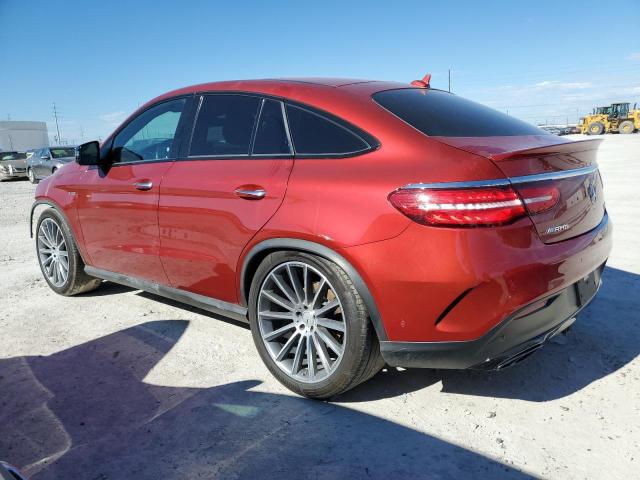 Image 2 of 2019 MERCEDES-BENZ GLE COUPE 43 AMG 2019 with VIN 4JGED6EB6KA155426