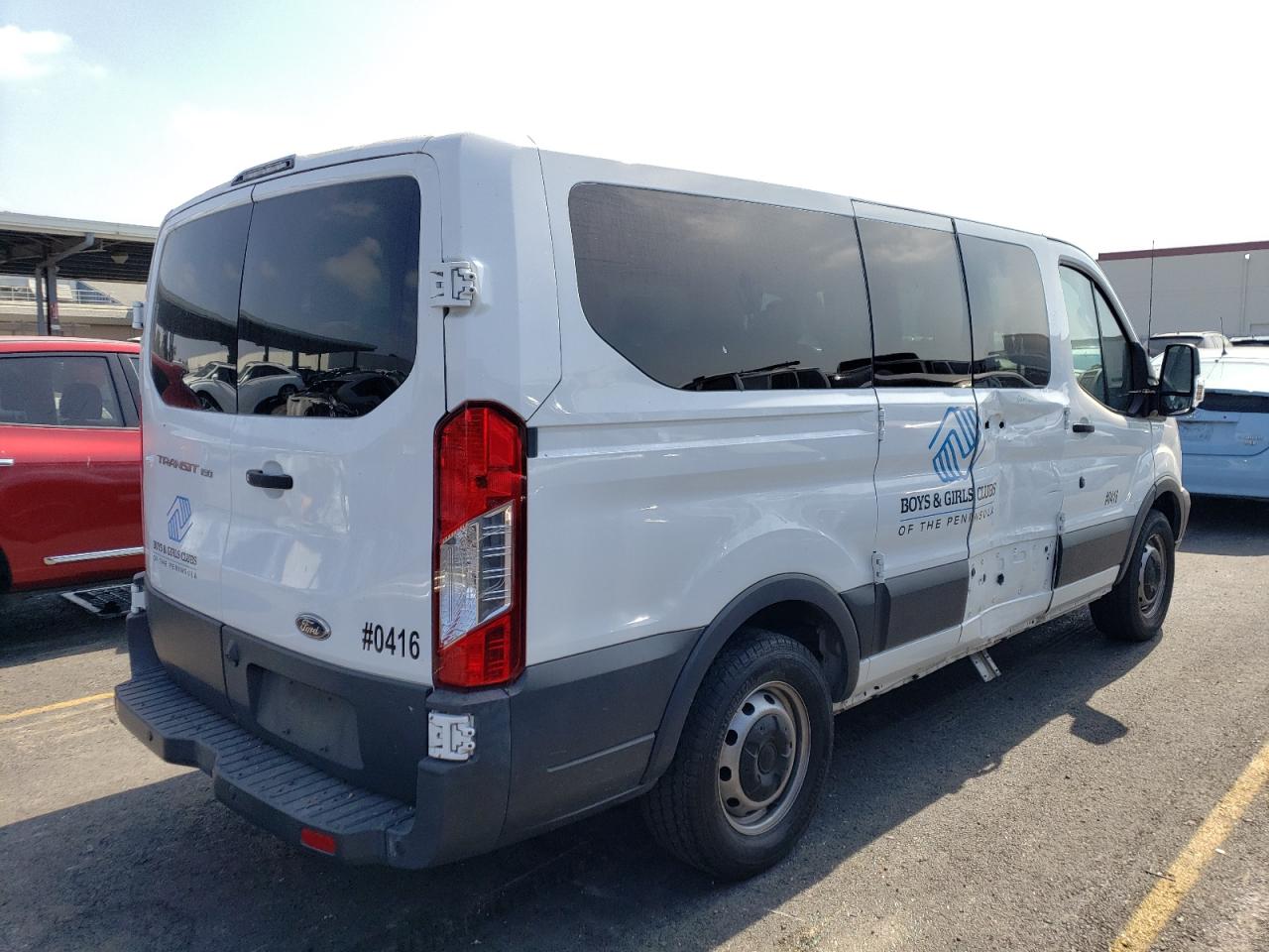 Изображение 3 2018 FORD TRANSIT T-150 2018 с VIN 1FMZK1ZM2JKA80416