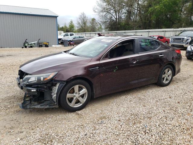 Image 1 of 2015 KIA OPTIMA LX 2015 with VIN 5XXGM4A77FG456963