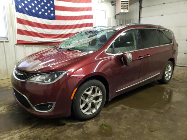 Изображение 1 2018 CHRYSLER PACIFICA LIMITED 2018 с VIN 2C4RC1GG1JR272541