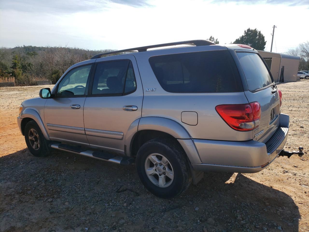 Image 2 of 2006 TOYOTA SEQUOIA SR5 2006 with VIN 5TDZT34A16S269374