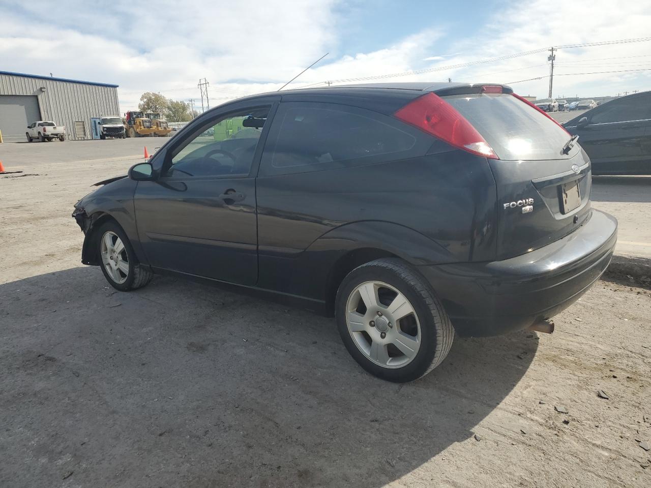 Изображение 2 2007 FORD FOCUS ZX3 2007 с VIN 1FAHP31N27W228153