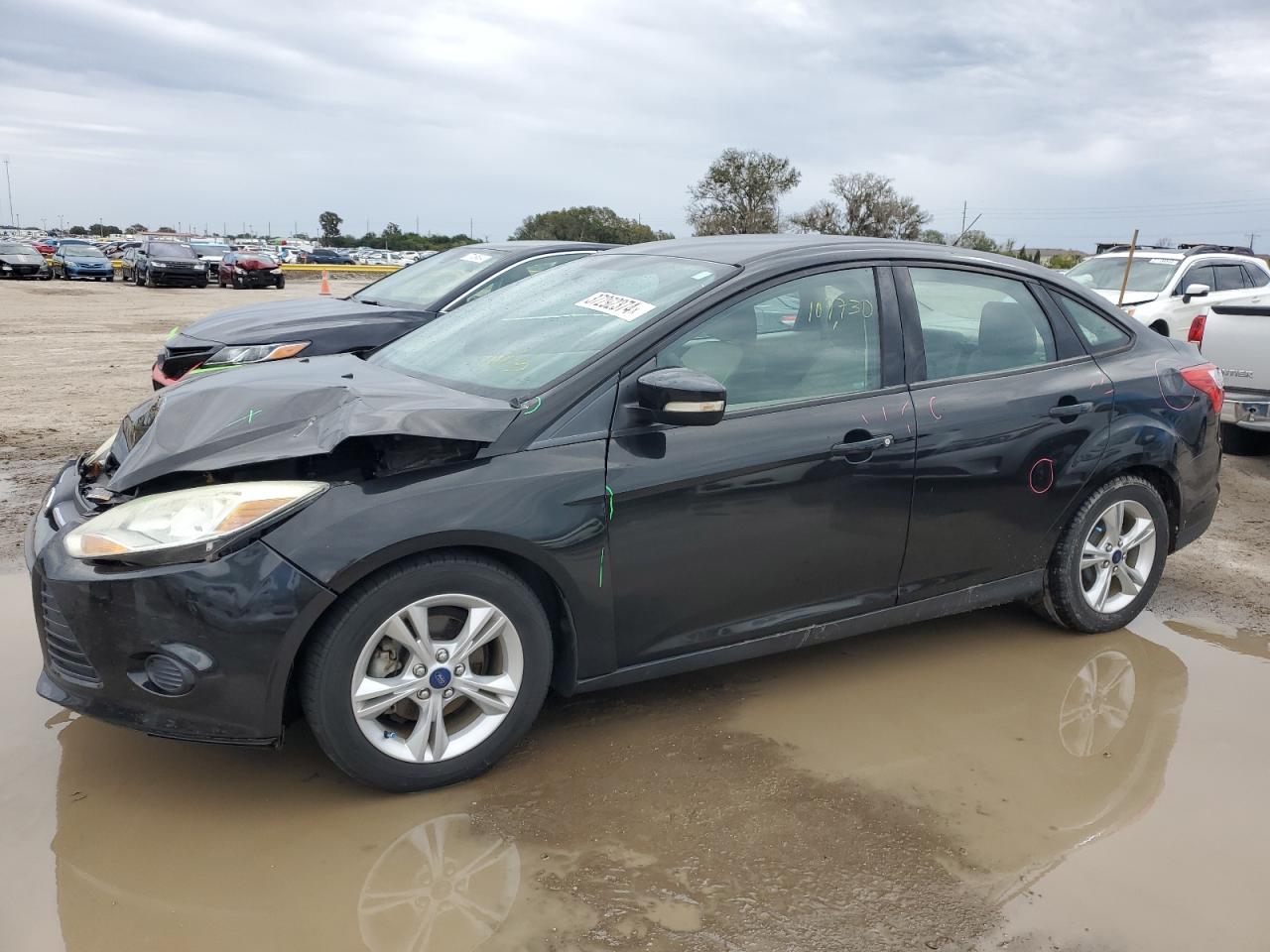 Image 1 of 2014 FORD FOCUS SE 2014 with VIN 1FADP3F28EL298316