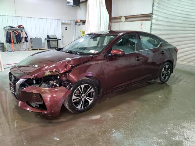 Image 1 of 2022 NISSAN SENTRA SV 2022 with VIN 3N1AB8CV8NY246590