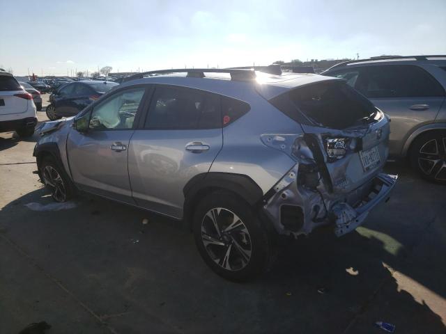 Image 2 of 2024 SUBARU CROSSTREK PREMIUM 2024 with VIN JF2GUADC9R8253427