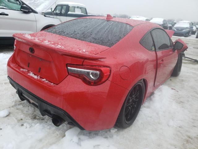 Image 3 of 2017 TOYOTA 86 BASE 2017 with VIN JF1ZNAA12H9702811