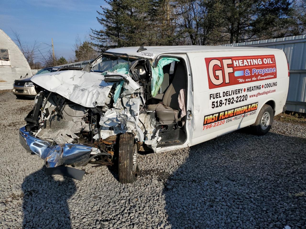 Image 1 of 2020 CHEVROLET EXPRESS G2500  2020 with VIN 1GCWGBFG8L1267276