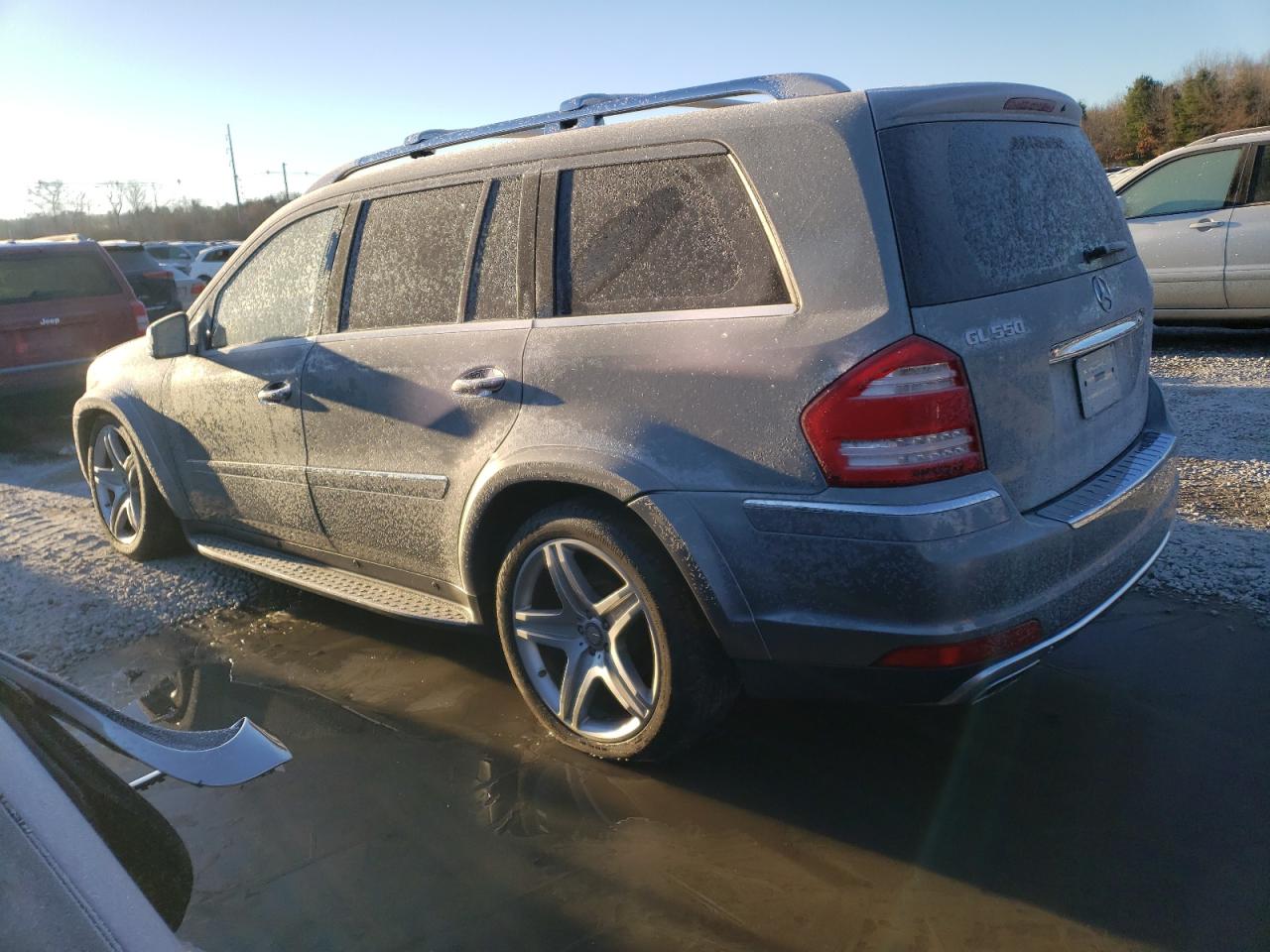 Изображение 2 2011 MERCEDES-BENZ GL 550 4MATIC 2011 с VIN 4JGBF8GE6BA747814