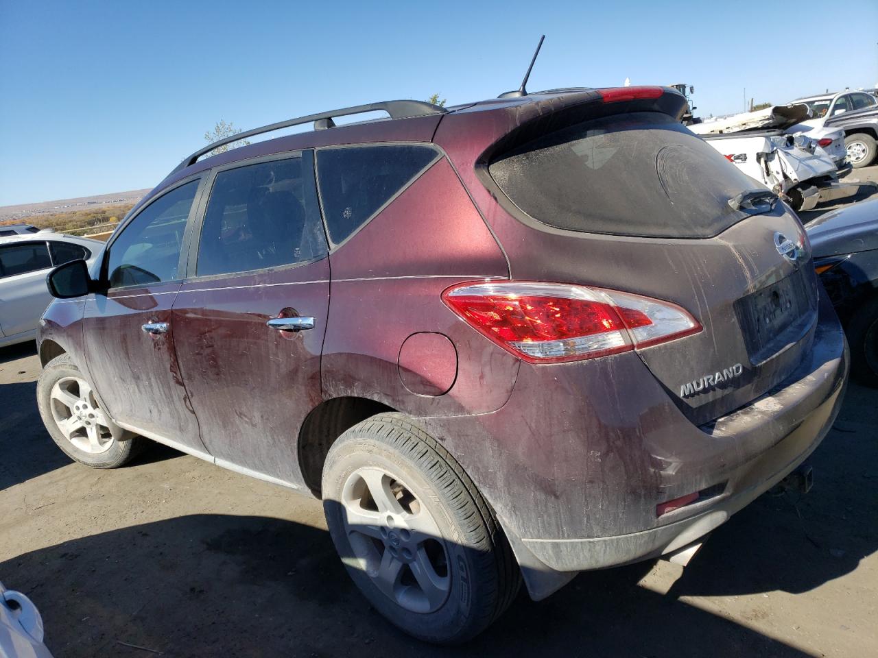 Obraz 2 z 2014 NISSAN MURANO S 2014 z VIN JN8AZ1MU0EW400372