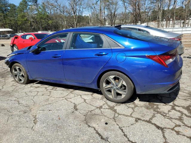 Изображение 2 2023 HYUNDAI ELANTRA LIMITED 2023 с VIN KMHLP4AG2PU533946