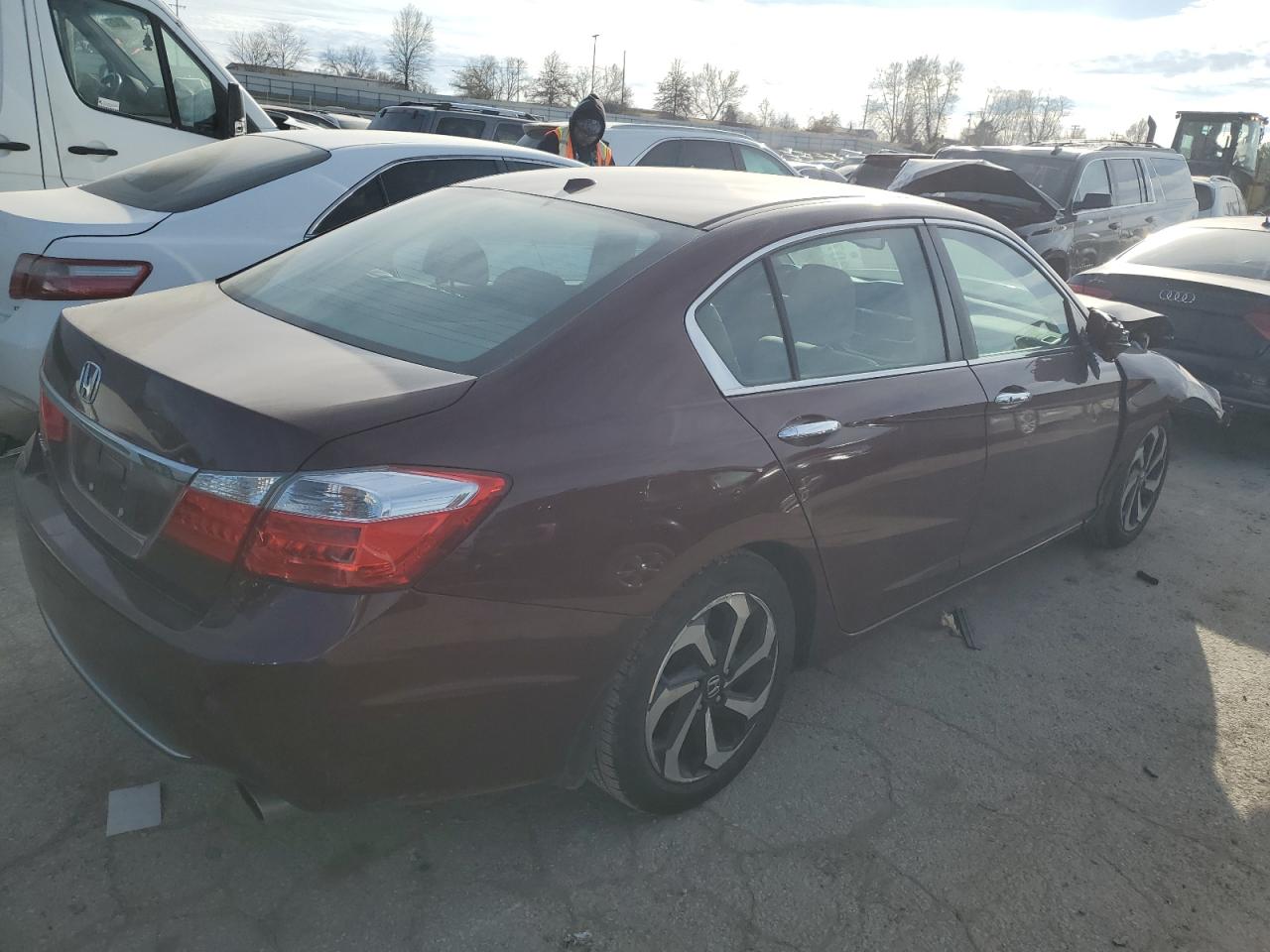 Изображение 3 2015 HONDA ACCORD EXL 2015 с VIN 1HGCR2F89FA230071