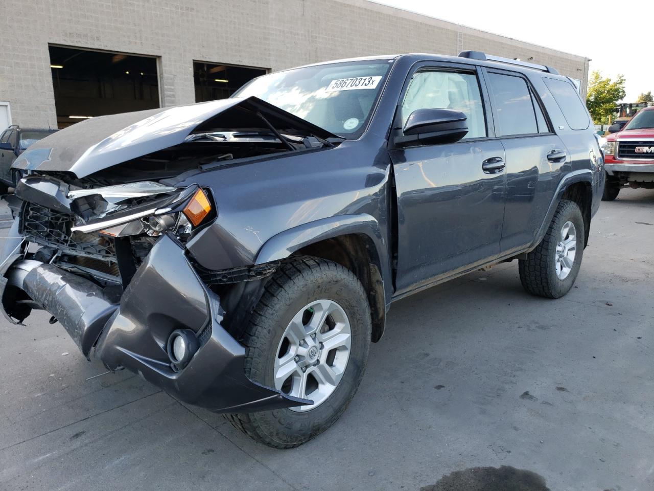 Obraz 1 z 2020 TOYOTA 4RUNNER SR5/SR5 PREMIUM 2020 z VIN JTEBU5JR9L5756968