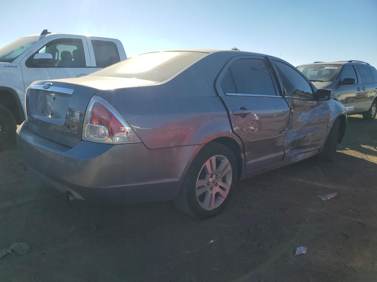 Image 3 of 2006 FORD FUSION SEL 2006 with VIN 3FAHP08126R156616