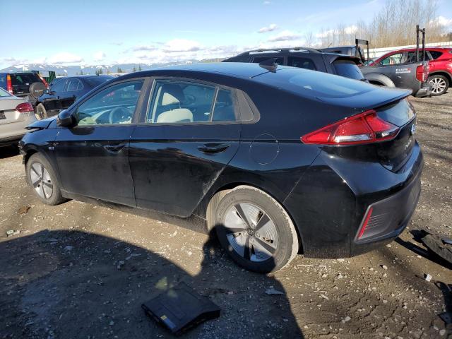Image 2 of 2018 HYUNDAI IONIQ BLUE 2018 with VIN KMHC65LC9JU094142
