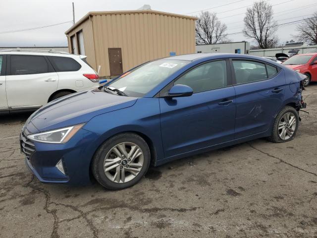 Изображение 1 2019 HYUNDAI ELANTRA SEL 2019 с VIN 5NPD84LF5KH482990