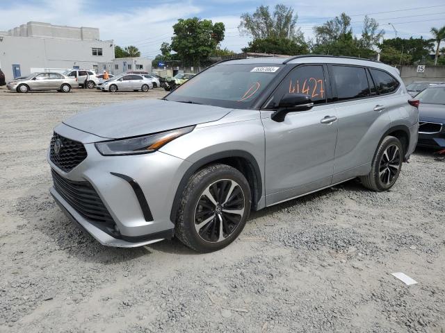 Obraz 2021 TOYOTA HIGHLANDER XSE 2021