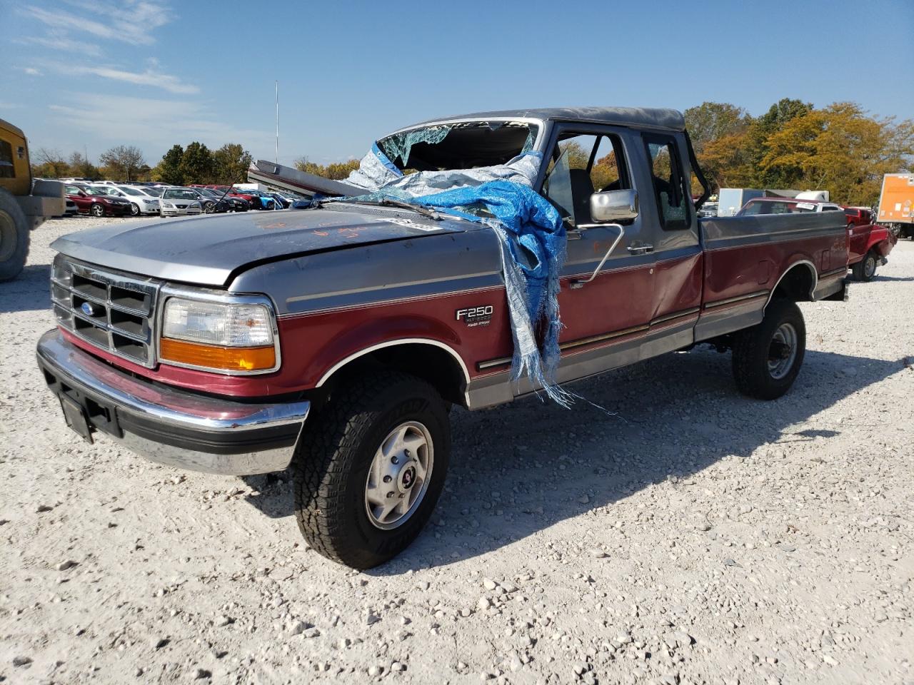 Image 1 of 1995 FORD F250  1995 with VIN 1FTHX26F0SKB12679