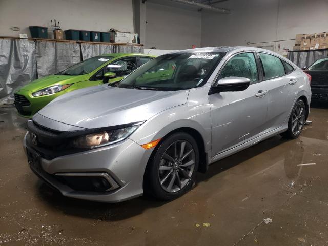 Изображение 1 2019 HONDA CIVIC EX 2019 с VIN 19XFC1F38KE002677