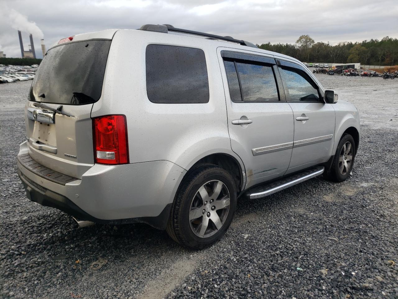 Изображение 3 2012 HONDA PILOT TOURING 2012 с VIN 5FNYF3H9XCB019683