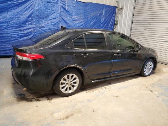 Image 3 of 2021 TOYOTA COROLLA LE 2021 with VIN JTDVPMAE1MJ149746