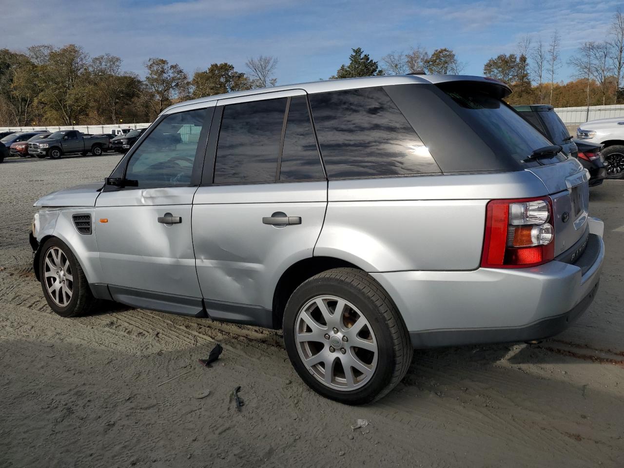 Obraz 2 z 2007 LAND ROVER RANGE ROVER SPORT HSE 2007 z VIN SALSK25447A991968