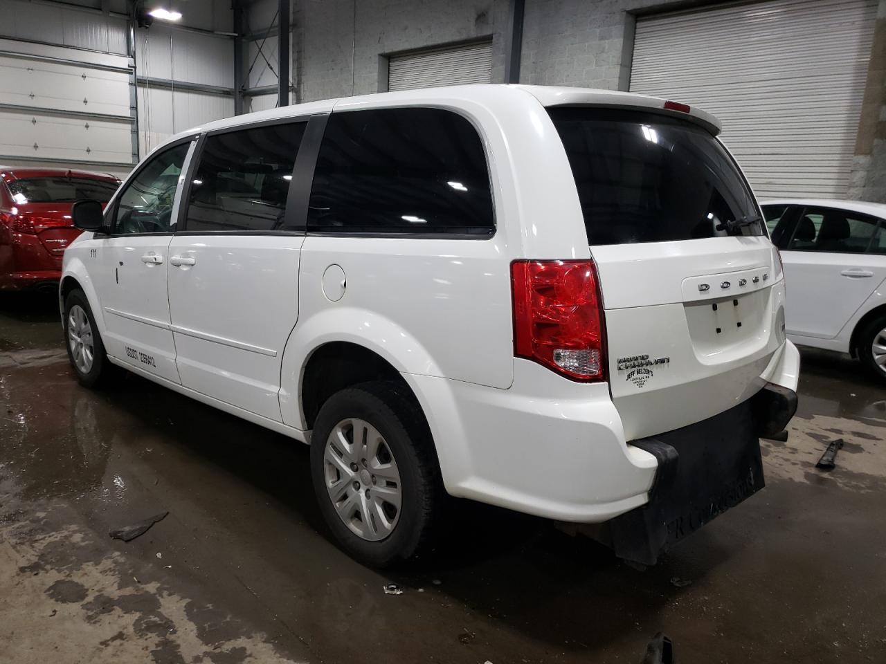 Obraz 2 z 2015 DODGE GRAND CARAVAN SE 2015 z VIN 2C4RDGBG2FR642300