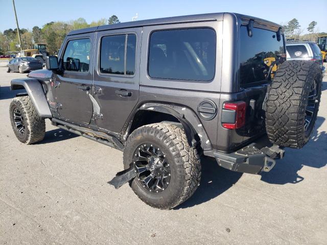 Image 2 of 2020 JEEP WRANGLER UNLIMITED RUBICON 2020 with VIN 1C4HJXFG5LW202816