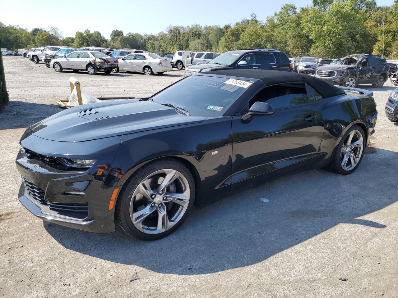 Image 1 of 2020 CHEVROLET CAMARO SS 2020 with VIN 1G1FH3D71L0104831